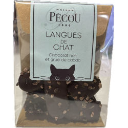 Langue de chat - Pécou