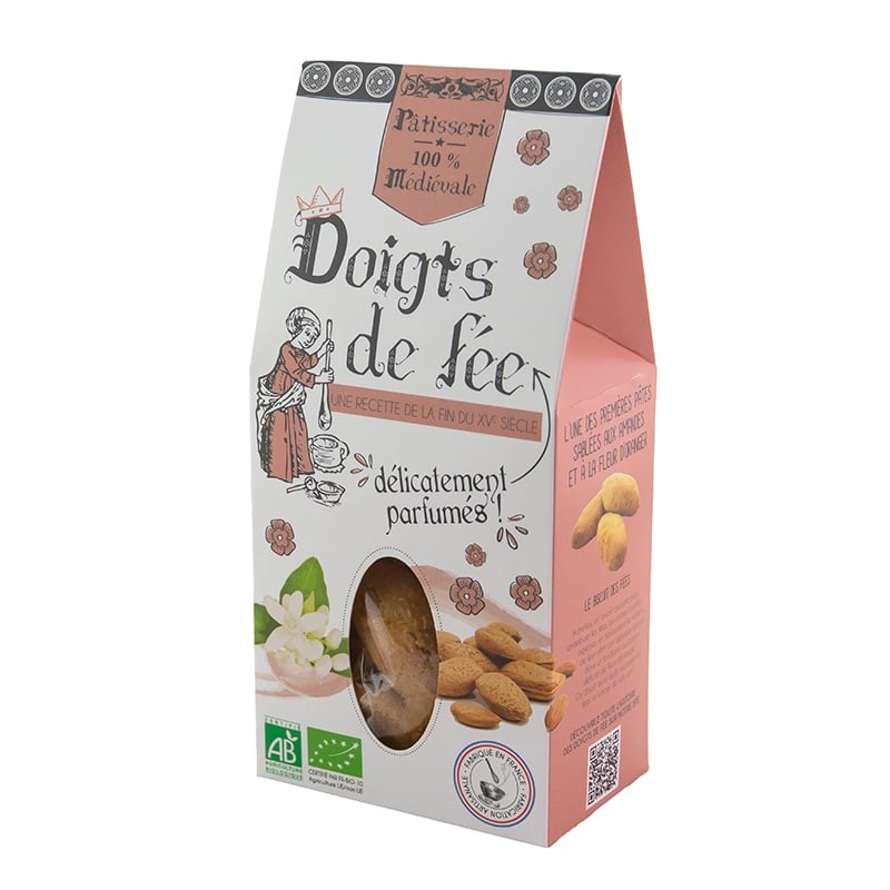 Biscuits "doigts de fée"